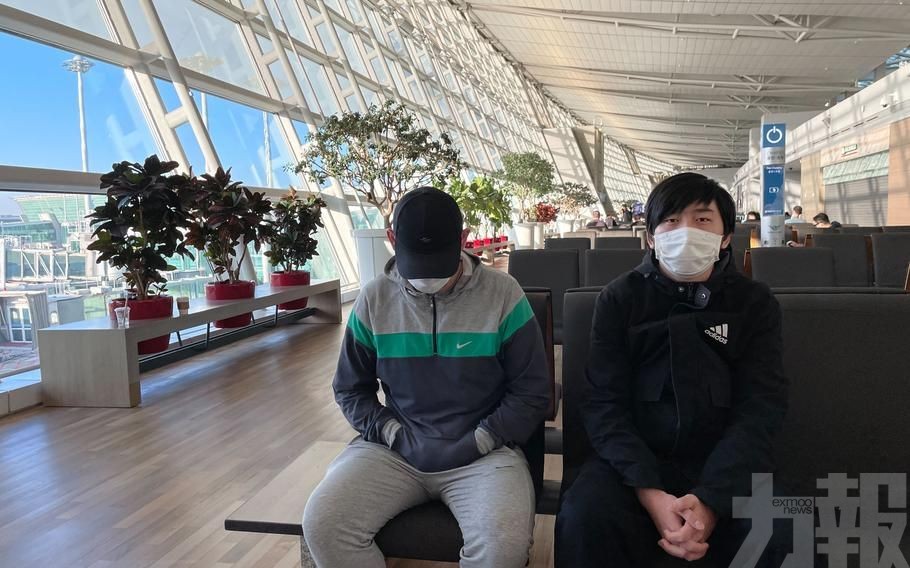 滯留韓國機場數月