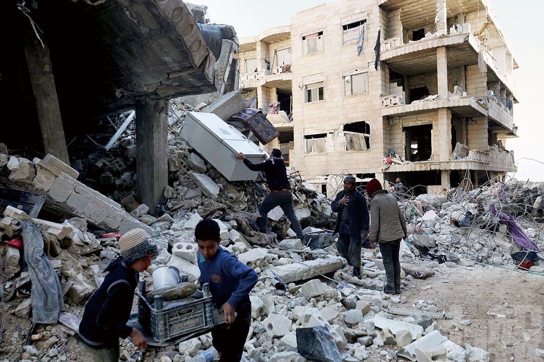 聯合國籲向敘利亞提供援助