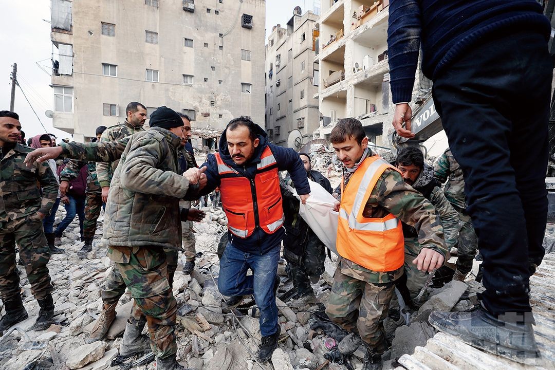 土耳其敘利亞強震逾17,000 死