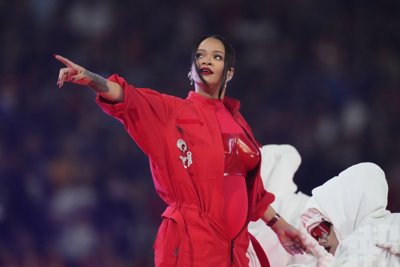 Rihanna證實懷第二胎