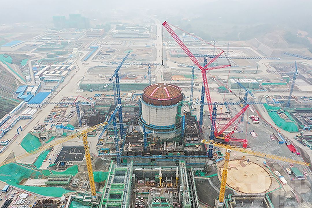 惠州生態核電站料2025年投產