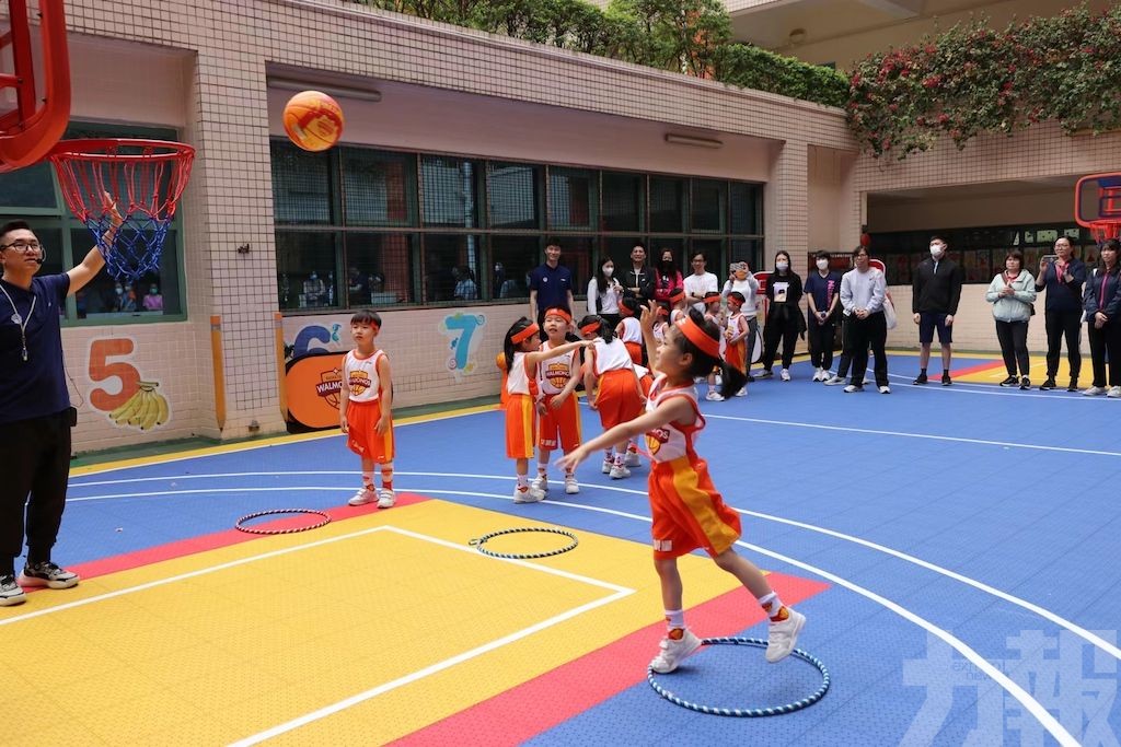 2023年華蒙星第八屆幼兒籃球嘉年華啟動式