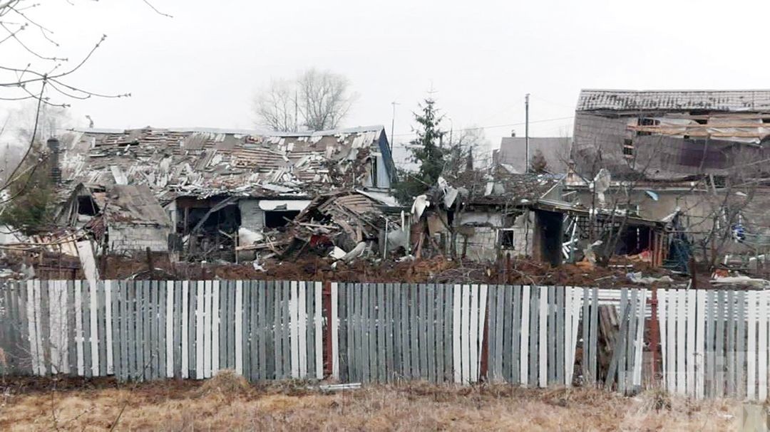 俄羅斯三人傷多棟房屋損毀