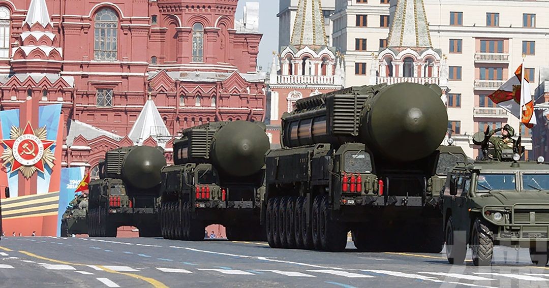 俄羅斯為最大核武國