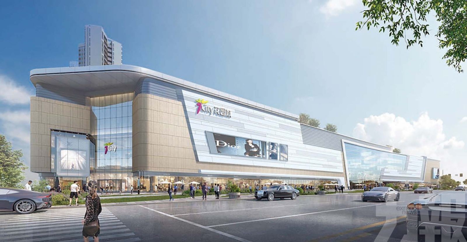 斗門白蕉將建首個大型購物中心