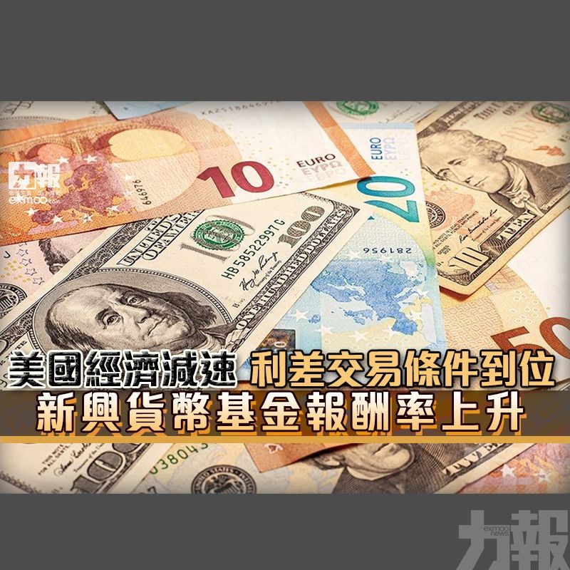 新興貨幣基金報酬率上升