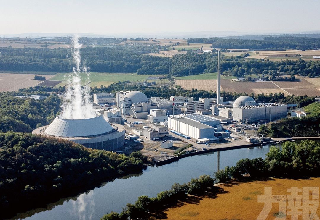 德國關閉最後三座核電站