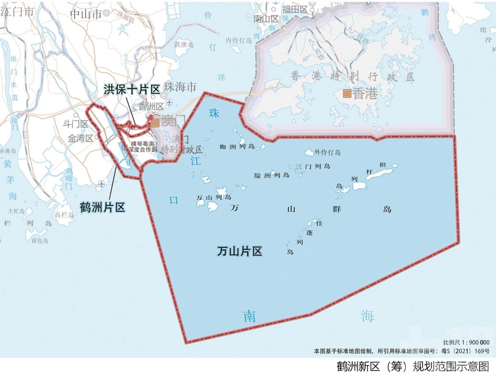 擬2025年成珠海新中心