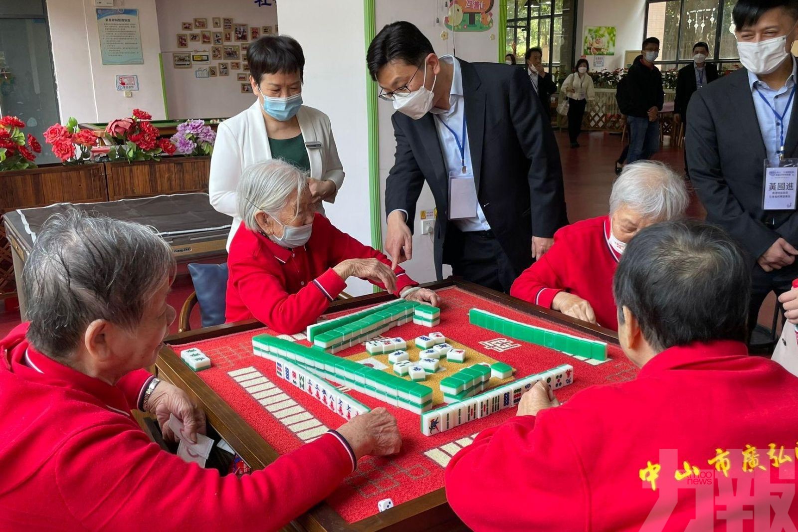 港府擬擴資助推動灣區養老