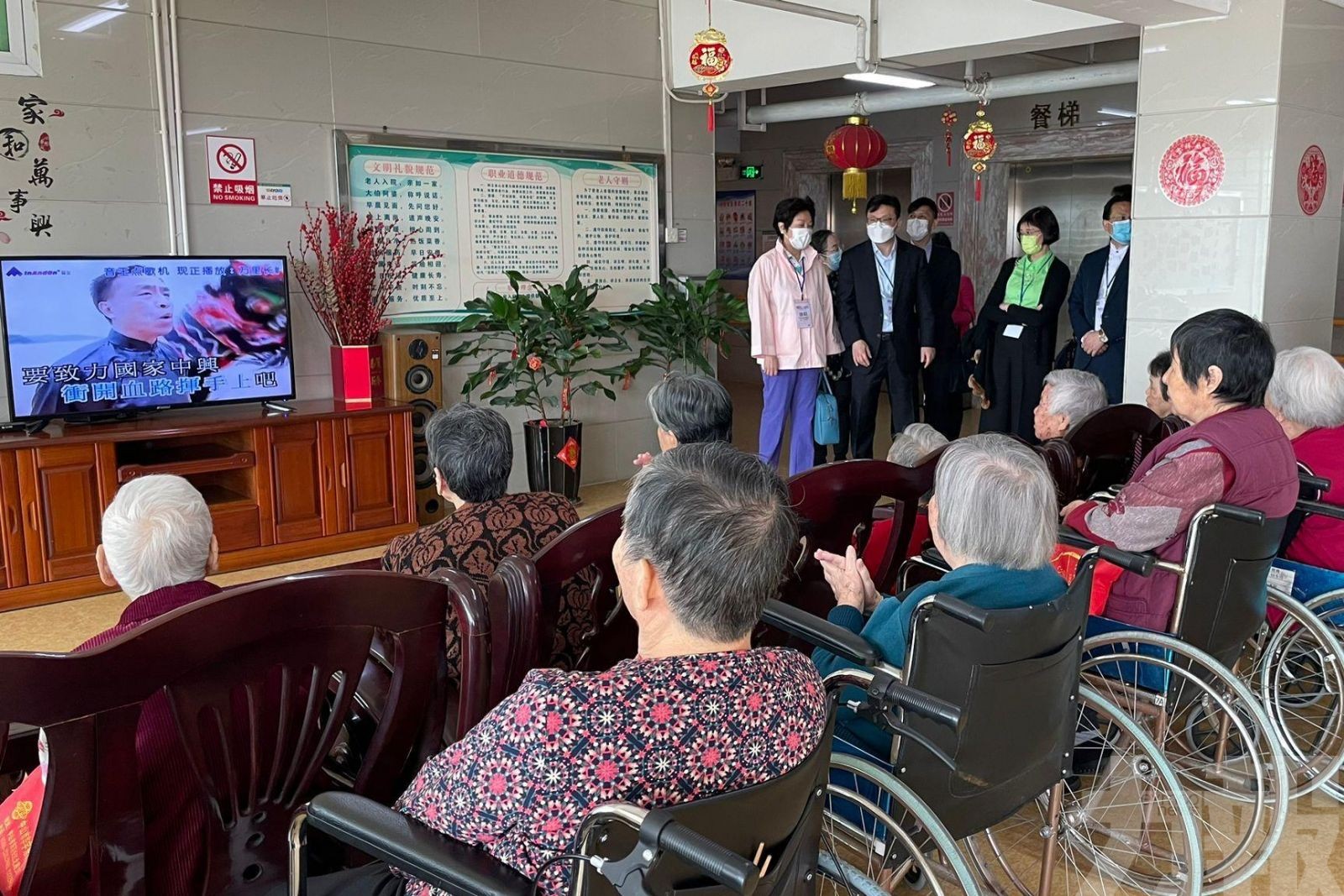 港府擬擴資助推動灣區養老