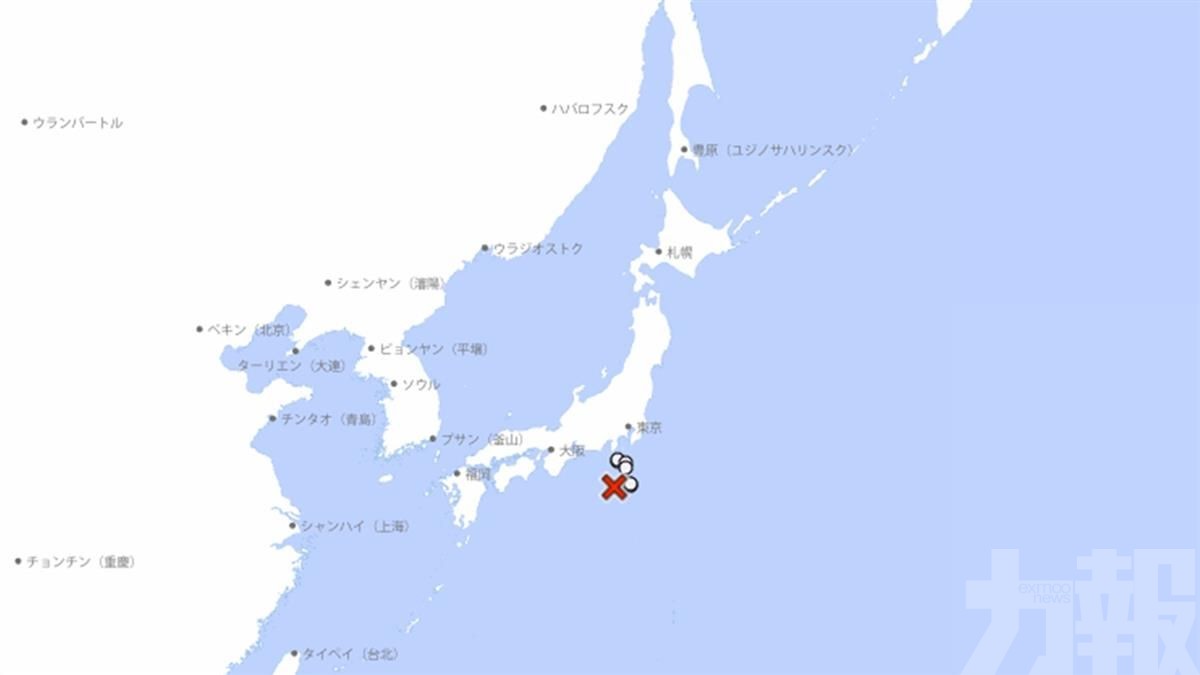 日本發布海嘯警報