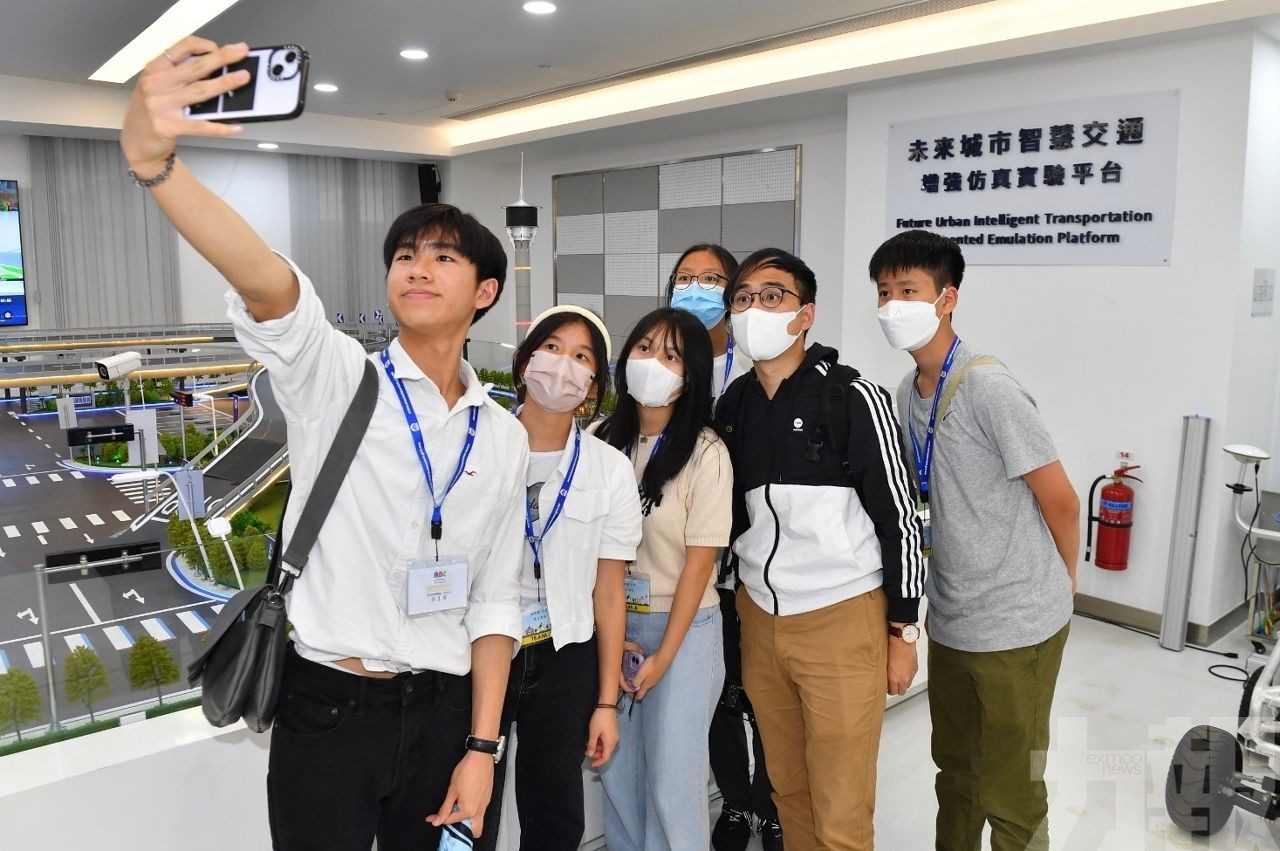 旅遊局組織香港中學師生來澳遊學