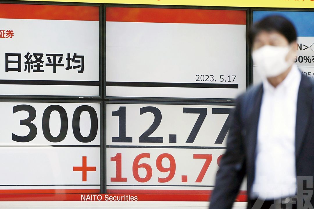 日本首季GDP增長1.6%