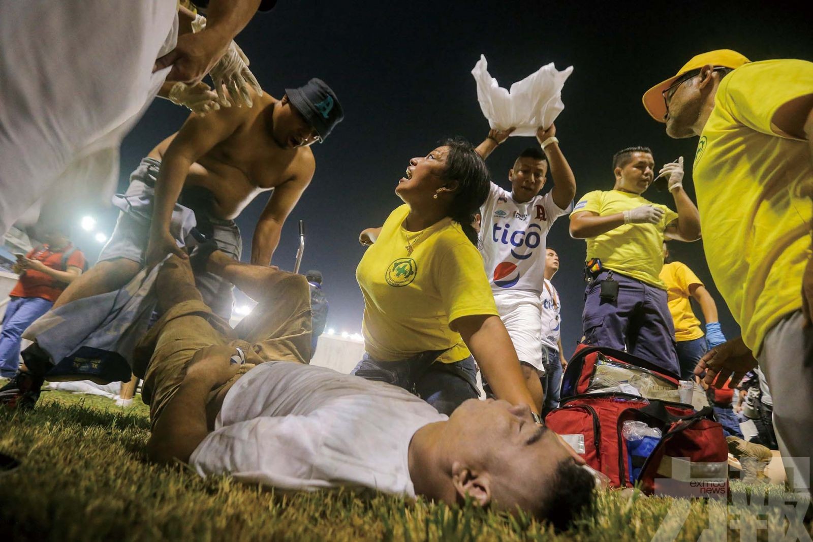 薩爾瓦多足球賽爆踩踏事故釀12死