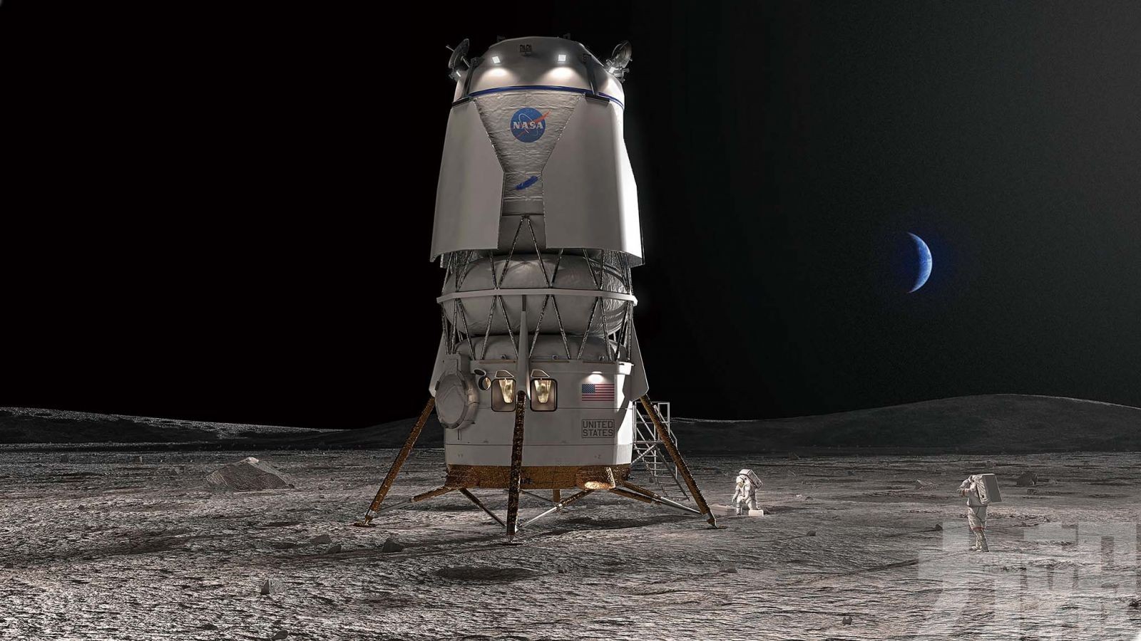 將造登月艇2029年上月球