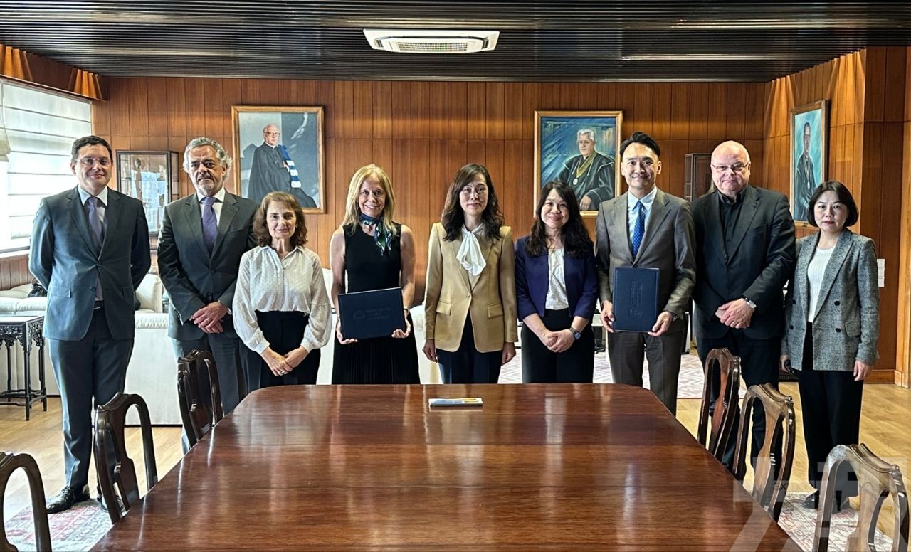 教青局與葡萄牙天主教大學簽合作協議