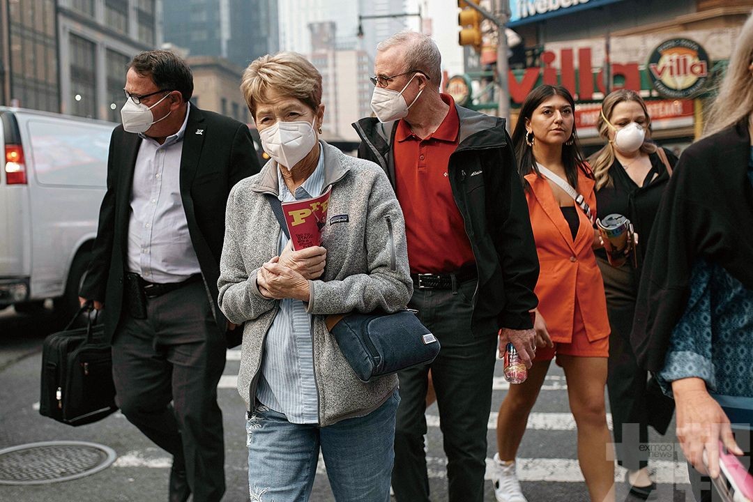 紐約空氣素質淪全球最差