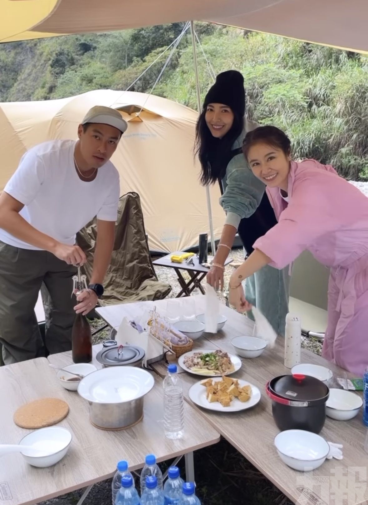 林心如真人騷爆生女後遺症