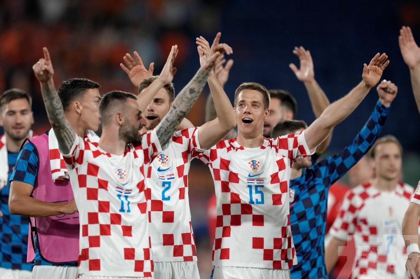 克羅地亞勝荷蘭晉級歐國聯決賽