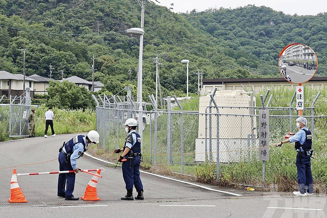 18歲自衛官候補生向同袍開火被捕