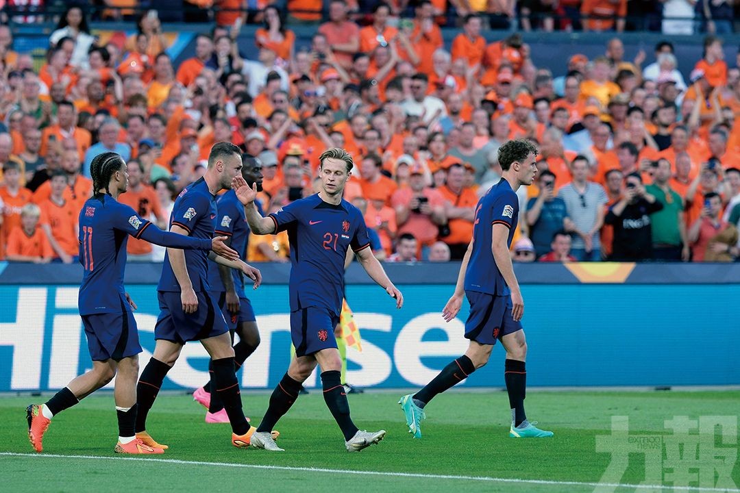 克羅地亞勝荷蘭晉級歐國聯決賽