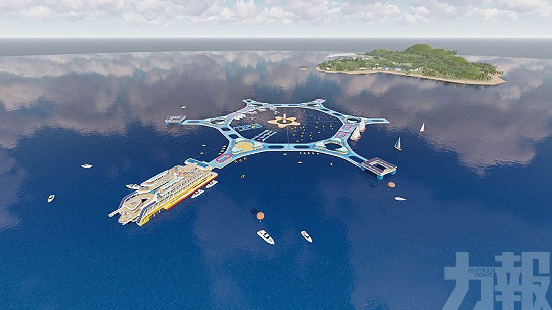 珠海首個海上綜合旅遊項目獲批