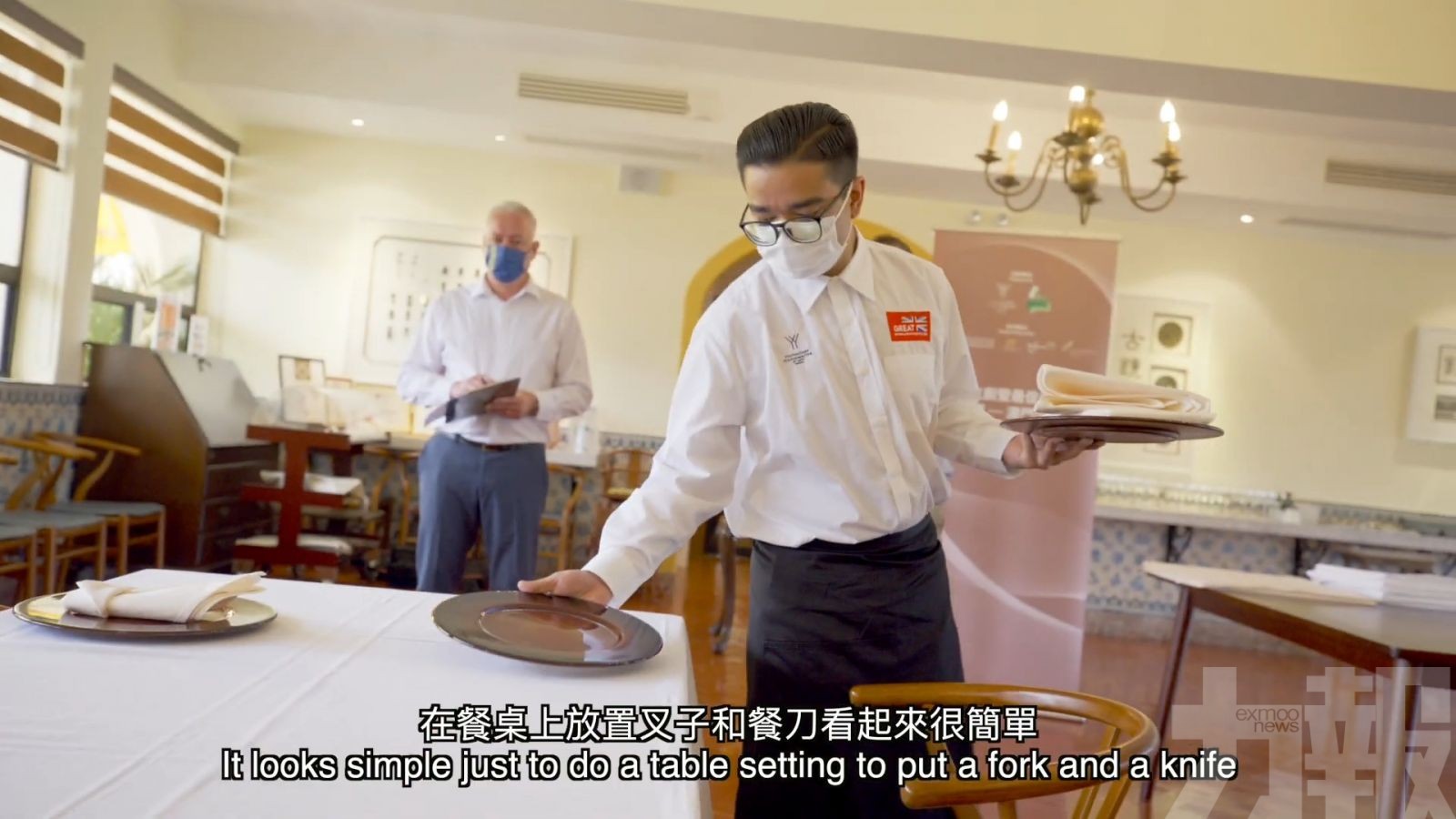 旅局製短片宣傳澳門美食文化