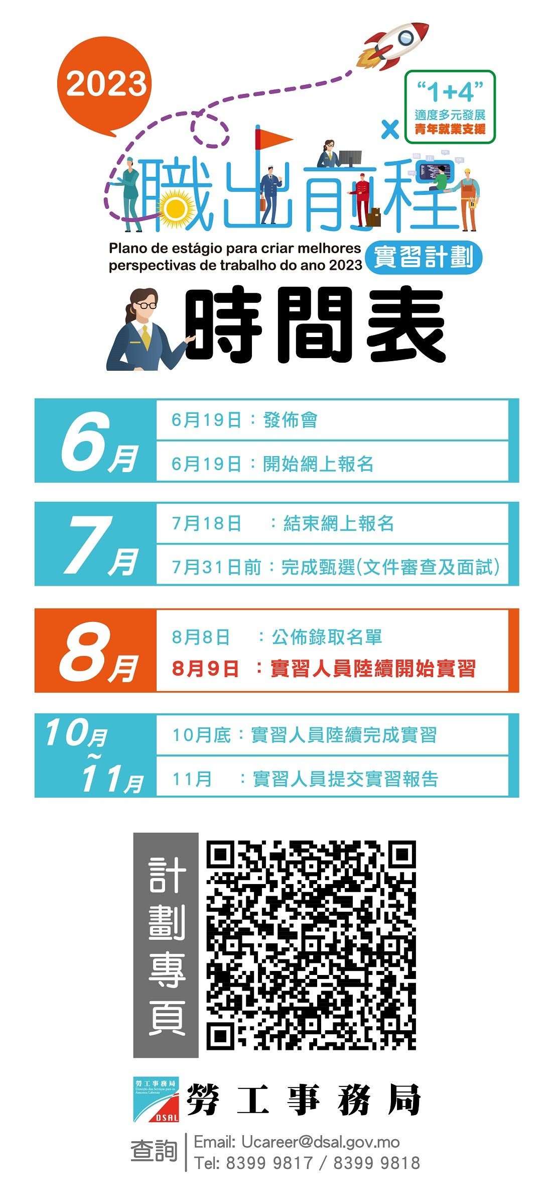 65間企業提供1,338個實習崗位