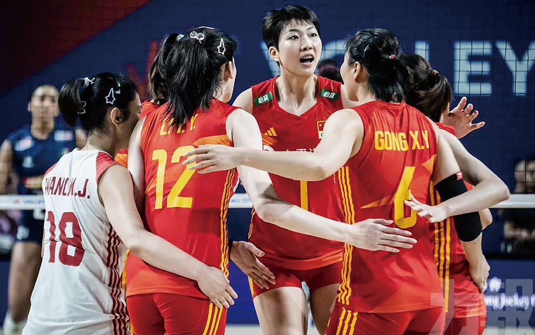 女排世錦賽將重回中國