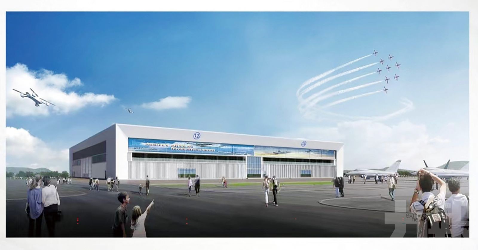 珠海太空中心新館明年6月建成