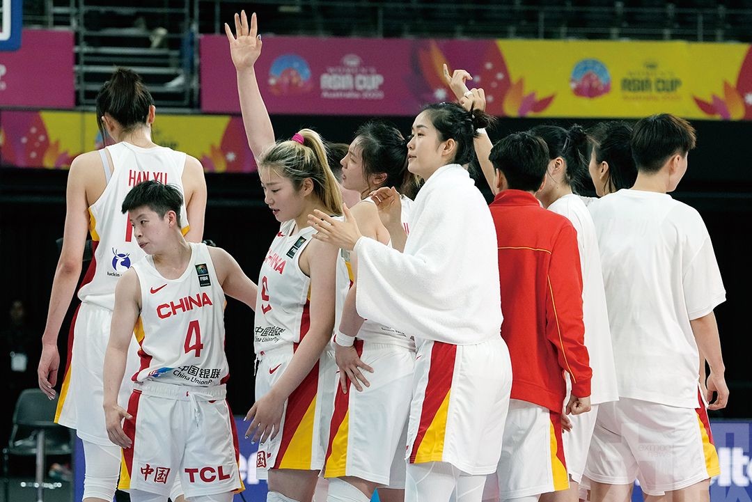 中國女籃獲奧運資格賽門票