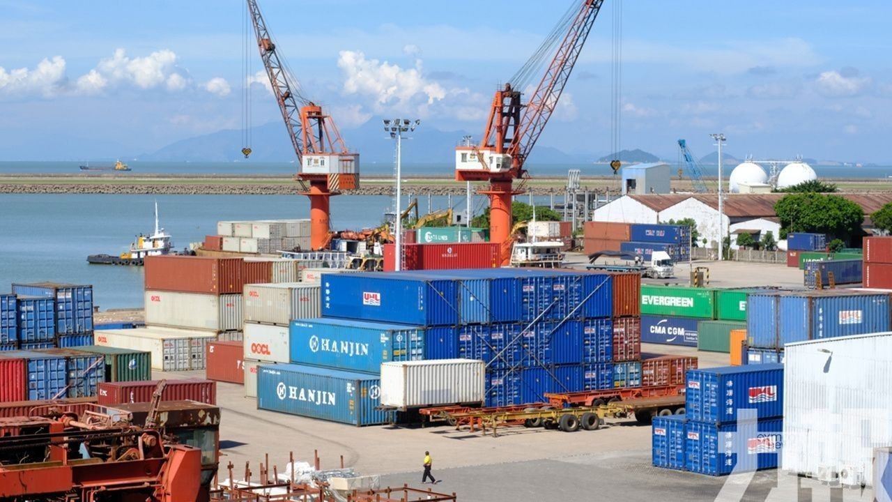 首五月對外商品貿易總額逾649億