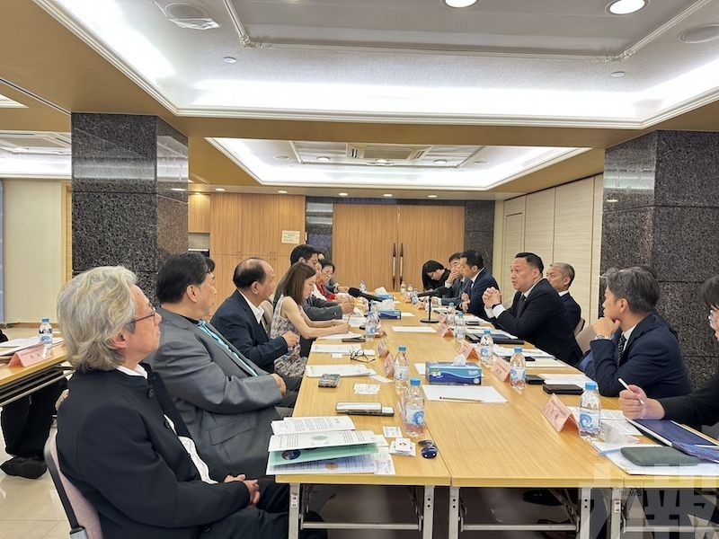 澳琴聯合組團參訪香港促經貿科創發展