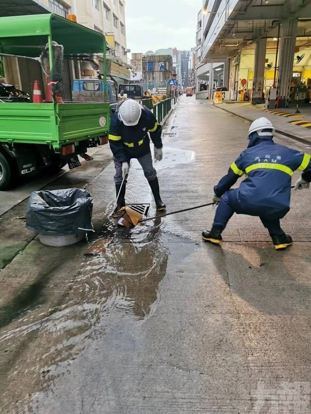 內港北泵站有效排澇紓緩水浸