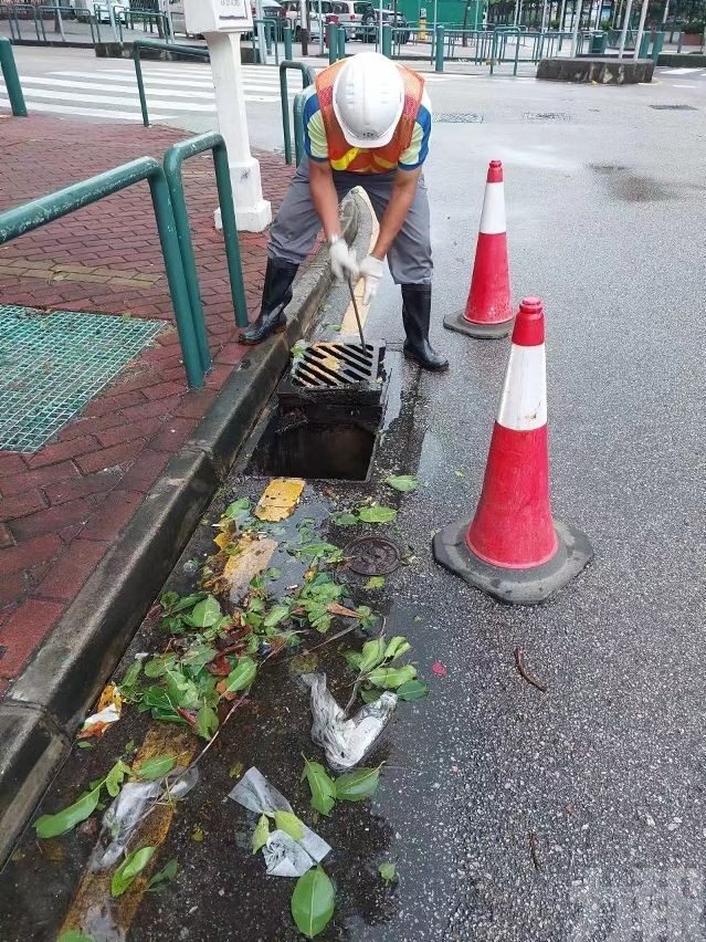 內港北泵站有效排澇紓緩水浸