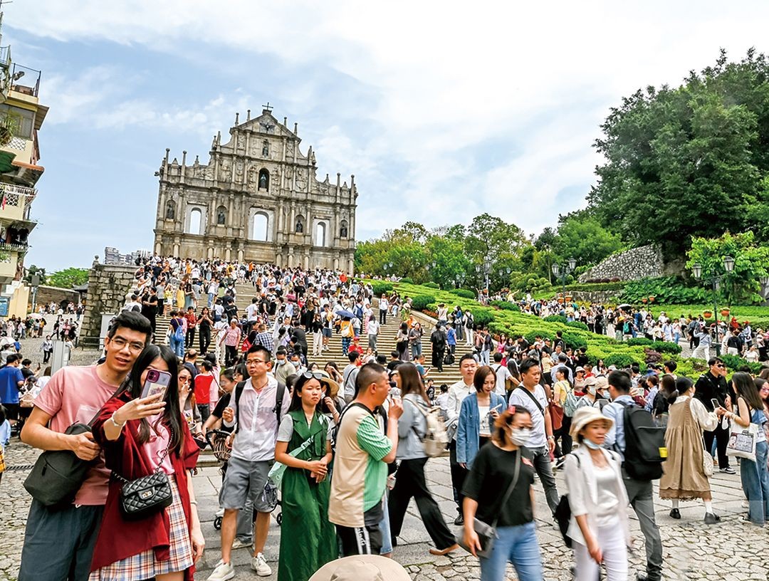 澳門指數逆市向好 升幅創新高