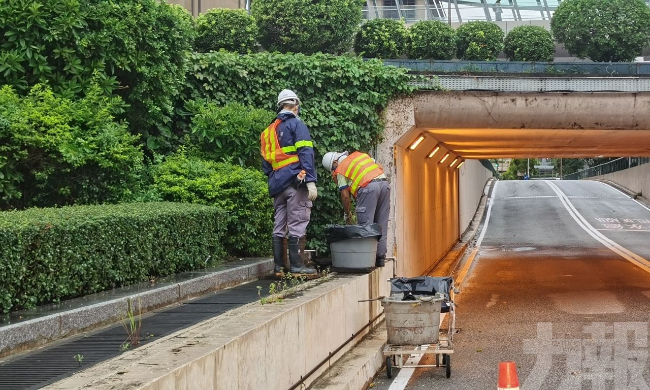 內港北泵站有效排澇紓緩水浸