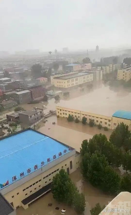 鎮政府洪水中急尋公章