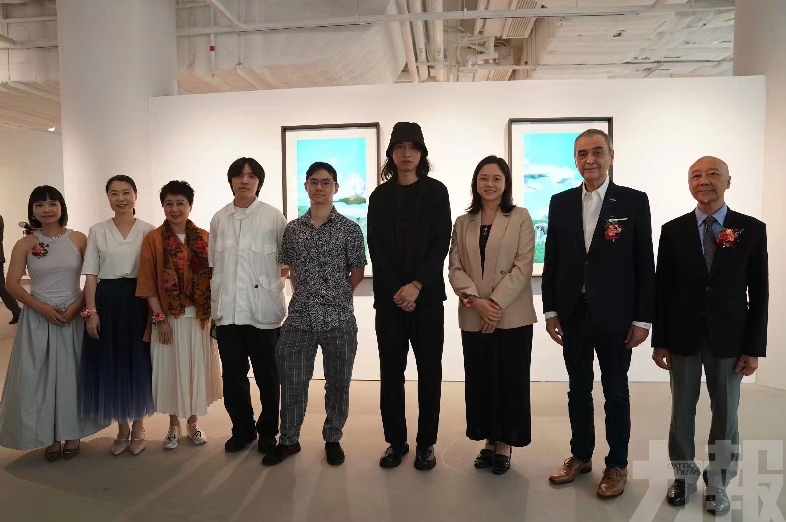 《跨越》亞洲青年藝術家聯展