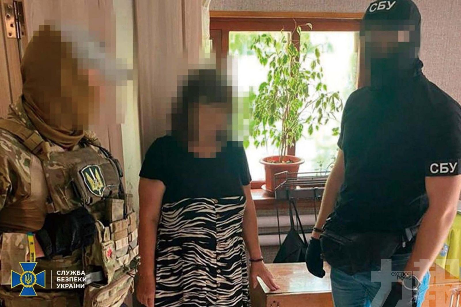 烏克蘭逮捕女間諜