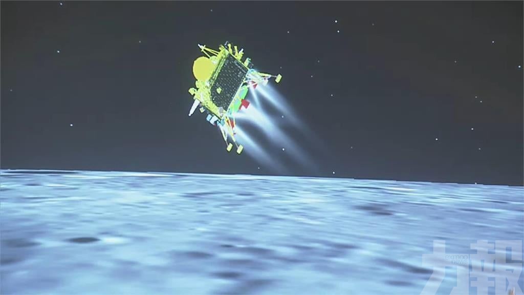 印度「月船3號」成功登陸月球南極