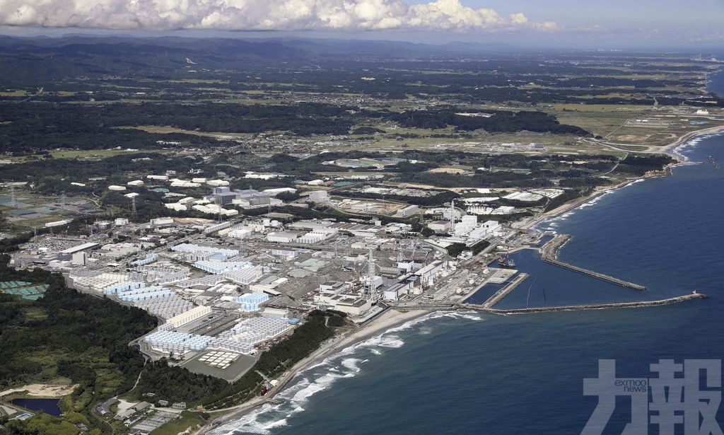 福島核污水中午12時排放入海
