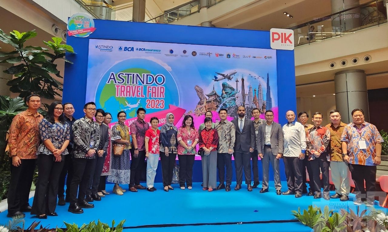 旅遊局參加印尼國際旅遊展引客