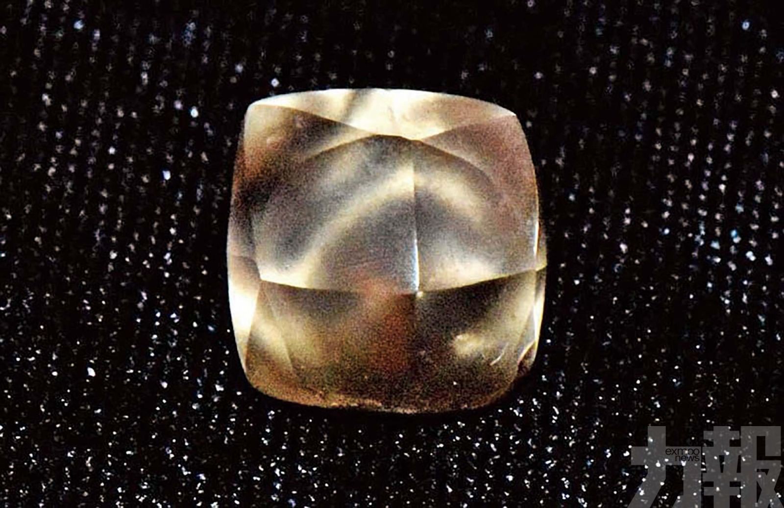 美七歲女童發現2.95克拉鑽石