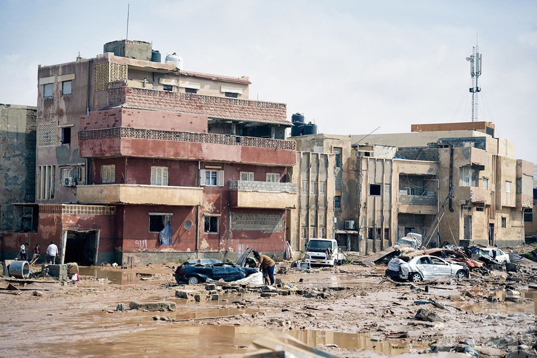 利比亞洪災逾2,000人喪命