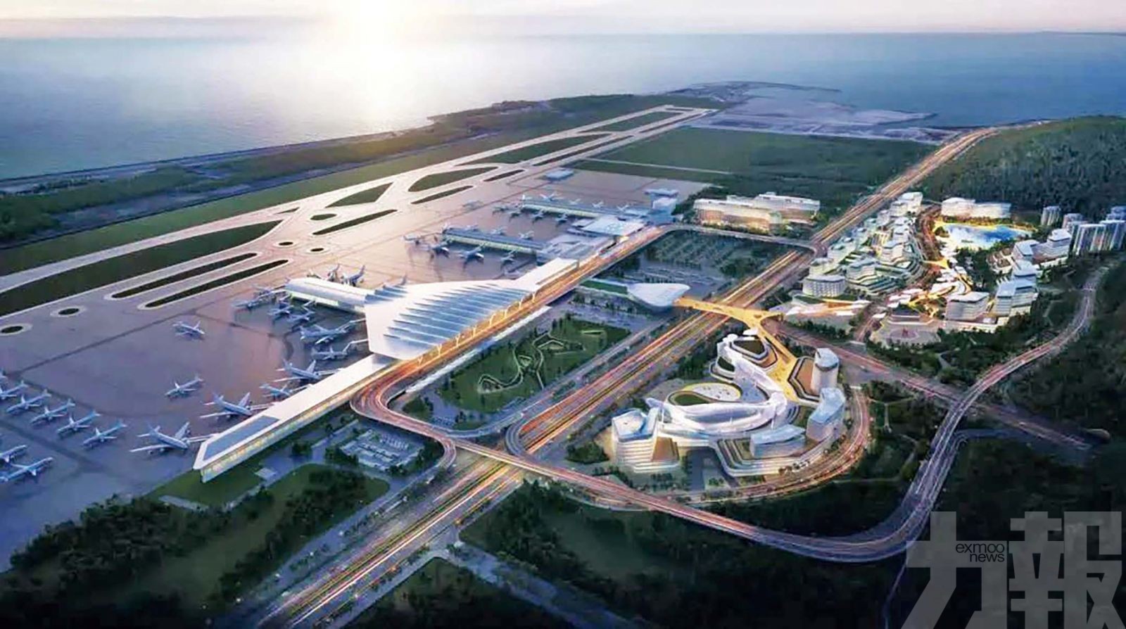 珠海西部儲備發展片區——航空新城