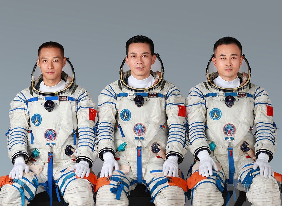 三太空人將駐留太空半年