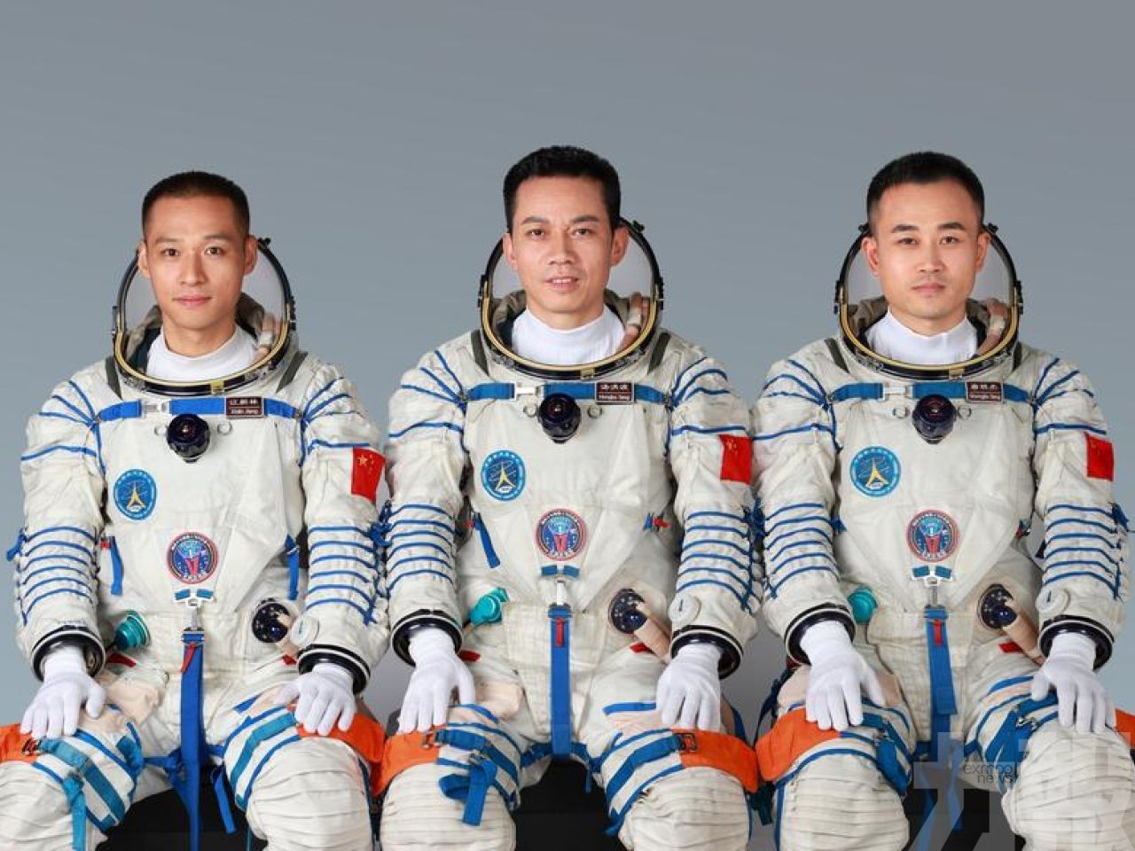 3太空人將駐留太空半年