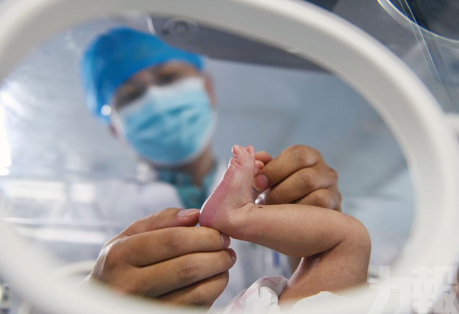上海長沙兩醫院胎兒內臟反位增四倍