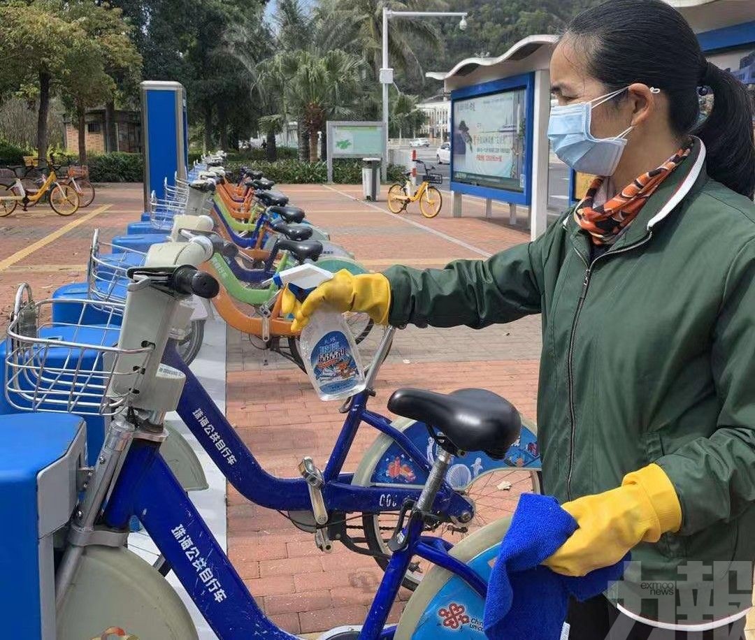珠海公共自行車12月停運